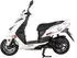 GT Union Motorroller Sonic X 25 49,6 ccm 25 km/h Euro 5 Luftgekühlter Motor weiß
