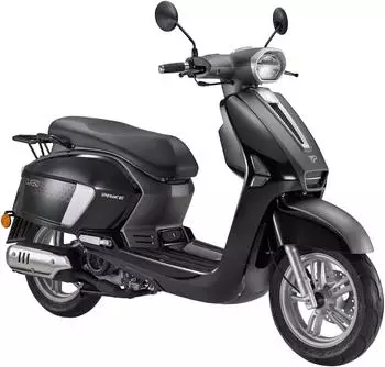 Prike Motorroller Classic VL50 (45km/h) 50 ccm 50 ccm 45 km/h Euro 5 Kraftstoffeinspritzung (EFI) Lenkerschloss Staufach Scooter LED schwarz