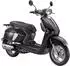 Prike Motorroller Classic VL50 (45km/h) 50 ccm 50 ccm 45 km/h Euro 5 Kraftstoffeinspritzung (EFI) Lenkerschloss Staufach Scooter LED schwarz