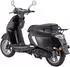 Prike Motorroller Classic VL50 (45km/h) 50 ccm 50 ccm 45 km/h Euro 5 Kraftstoffeinspritzung (EFI) Lenkerschloss Staufach Scooter LED schwarz