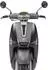 Prike Motorroller Classic VL50 (45km/h) 50 ccm 50 ccm 45 km/h Euro 5 Kraftstoffeinspritzung (EFI) Lenkerschloss Staufach Scooter LED schwarz