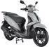 Alpha Motors Motorroller Motorroller Libero 125 ccm 90 km/h 16-Zoll grau-schwarz 125 ccm 90 km/h Euro 5