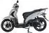 Alpha Motors Motorroller Motorroller Libero 125 ccm 90 km/h 16-Zoll grau-schwarz 125 ccm 90 km/h Euro 5