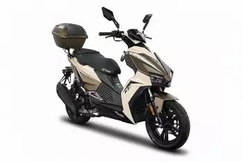 GT Union Motorroller "Matador A7 50 ccm 45 km/h" coffee schwarz Motorroller mit Topcase 45 km/h B:74,4cm H:110cm L:190,7cm (75021954-0) coffee schwarz