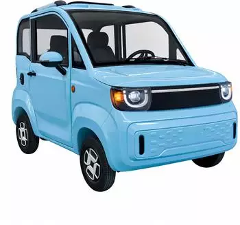 Urban Hopper Twin Base Elektro Hellblau