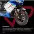 Prike Motorroller P19 50 Sport E5 (45km/h) 50 ccm 45 km/h Euro 5 Kraftstoffeinspritzung (EFI) 12
