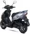 GT Union Motorroller Sonic X 45 49,6 ccm 45 km/h Euro 5 (Komplett-Set 2 tlg) Luftgekühlter Motor silberfarben/schwarz