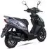 GT Union Motorroller Sonic X 45 49,6 ccm 45 km/h Euro 5 (Komplett-Set 2 tlg) Luftgekühlter Motor silberfarben/schwarz