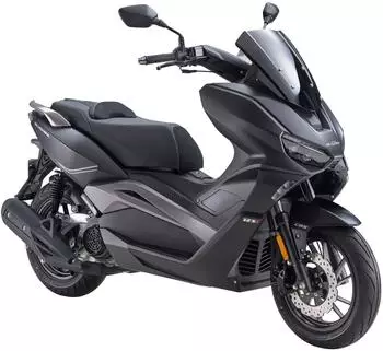 LuXXon Silvermax 125 matt-anthrazit