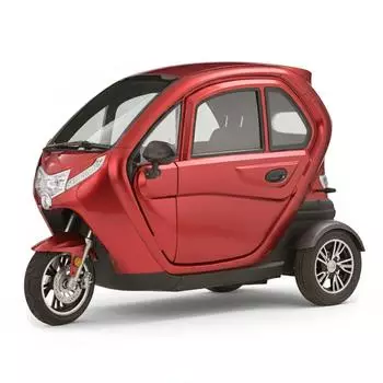 Urban Hopper Cabin Dreirad rot