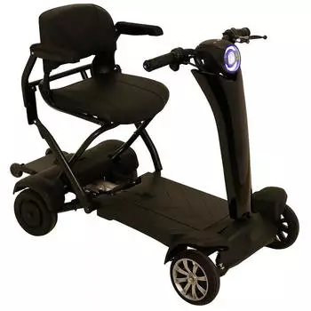 Urban Hopper Best Ager Fold PRO 4 wheel black