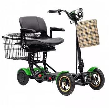 Urban Hopper Best Ager Fold 4-wheel green