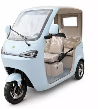Urban Hopper Cabin Flex 1200W 25 km/h hellblau