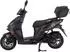 GT Union Motorroller Sonic X 25 49,6 ccm 25 km/h Euro 5 Luftgekühlter Motor mattschwarz