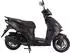 GT Union Motorroller Sonic X 45 49,6 ccm 45 km/h Euro 5 (Komplett-Set 2 tlg) Luftgekühlter Motor mattschwarz