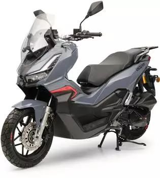 Burnout Trade QS125 ADV 125 ccm grau Desert (TY125T-26F-01-03)