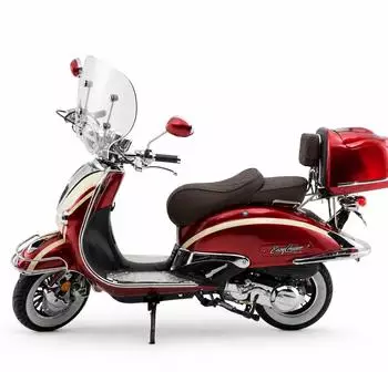 Burnout Trade EasyCruiser Artemis 125 ccm 85 km/h (BT1489821)