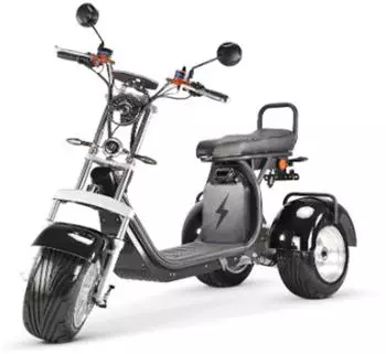 Urban Hopper Trike CP7 45 km/h schwarz (PR-012-OA-45-40AH-SCHWARZ)
