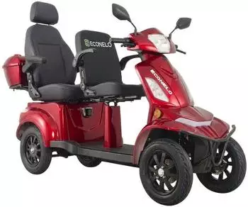 Econelo E-VISTAQ1LL-BS-RED 1001261 VISTA Quarter-1L