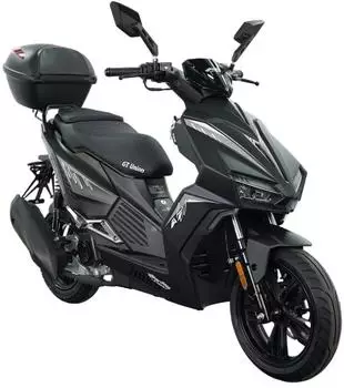 GT Union Motorroller Matador A7 50 ccm 45 km/h 50 ccm 45 km/h Euro 5 mattschwarz