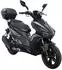 GT Union Motorroller Matador A7 50 ccm 45 km/h 50 ccm 45 km/h Euro 5 mattschwarz