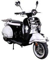 Actionbikes Motors Retro Star 125 ccm 7,2 PS 85 km/h schwarz/weiß