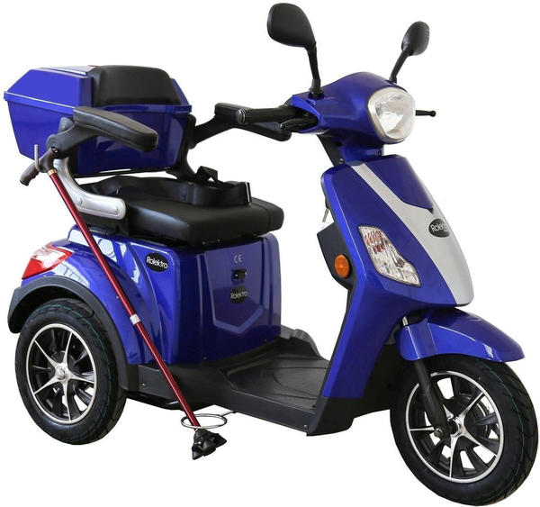 Rolektro E-Trike 25 V.2 1000 Watt 25 km/h blau Test - ab 2.039,00 € (Januar  2024)