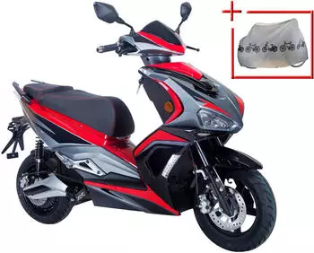 GT Union eStriker 3000 rot