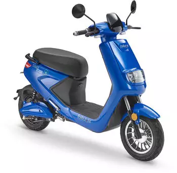 blu:s XT2000 45 km/h race blue