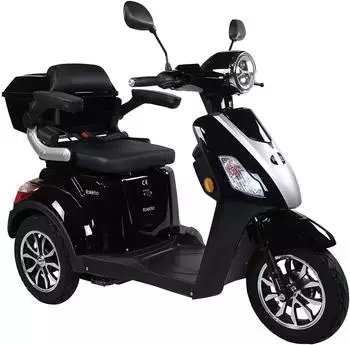 Rolektro E-Trike 25 V.3 schwarz