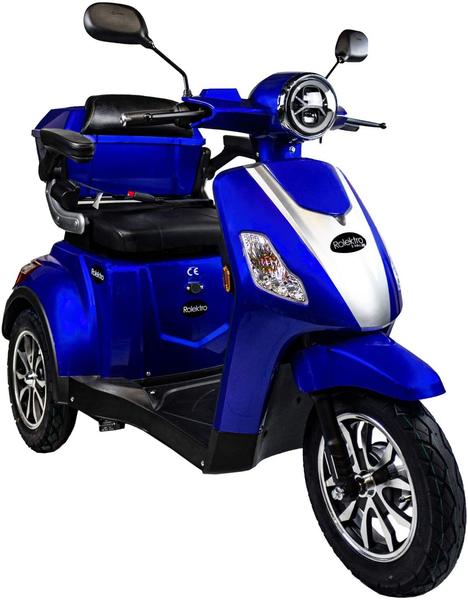 Rolektro E-Trike 25 V.3 blau