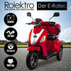 Rolektro Elektromobil Rolektro E-Trike 25 V.3, Lithium Akku, 1000 W, 25 km/h,...