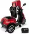 Rolektro E-Trike 25 V.3 rot