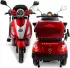 Rolektro E-Trike 25 V.3 rot