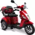 Rolektro E-Trike 25 V.3 rot