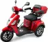 Rolektro E-Trike 25 V.3 rot
