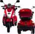 Rolektro E-Trike 25 V.3 rot