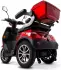 Rolektro E-Trike 25 V.3 rot