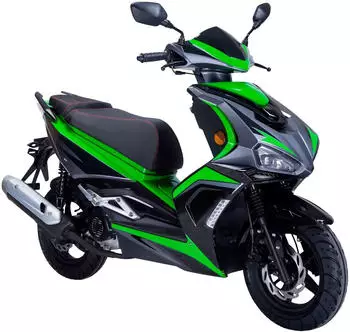 GT Union Striker 50 schwarz-gr&uuml;n