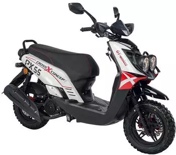 GT Union PX55 Cross-Concept rot