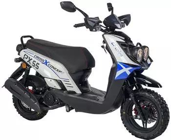 GT Union PX55 Cross-Concept blau