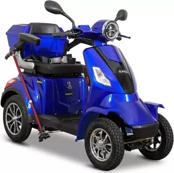 Rolektro Rolektro, E-Quad 25 V.3, Lithium&laquo;, blau