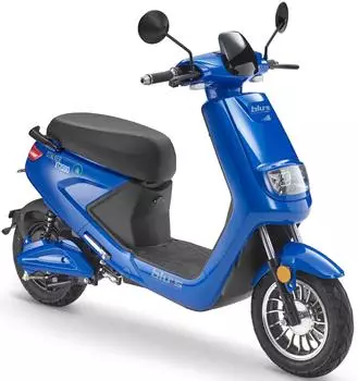 blu:s XT2000 25 km/h race blue