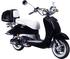 GT UNION Motorroller Strada, 50 ccm, 45 km/h, Euro 4, (Set), inkl. Topcase