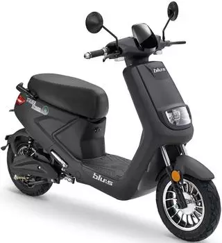 blu:s XT2000 25 km/h schwarz
