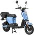SANTA TINA E-Motorroller Messina, 45 km/h, 50 km blau Motorroller Mofas