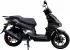 Alpha Motors Motorroller Mustang 125 ccm, mattschwarz