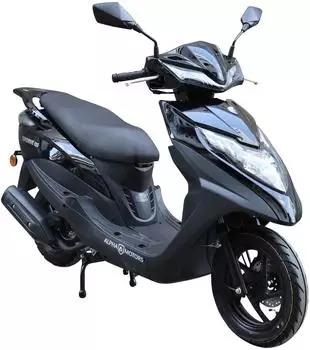 Alpha Motors Topdrive 125 ccm 85 km/h schwarz