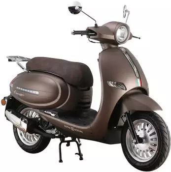 Alpha Motors Cappucino 125ccm