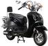 Alpha Motors Motorroller Firenze 50 ccm 45 kmh EURO 5 schwarz